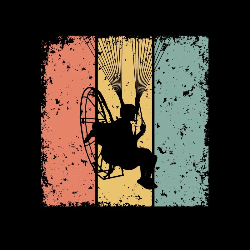 Paramotor retro