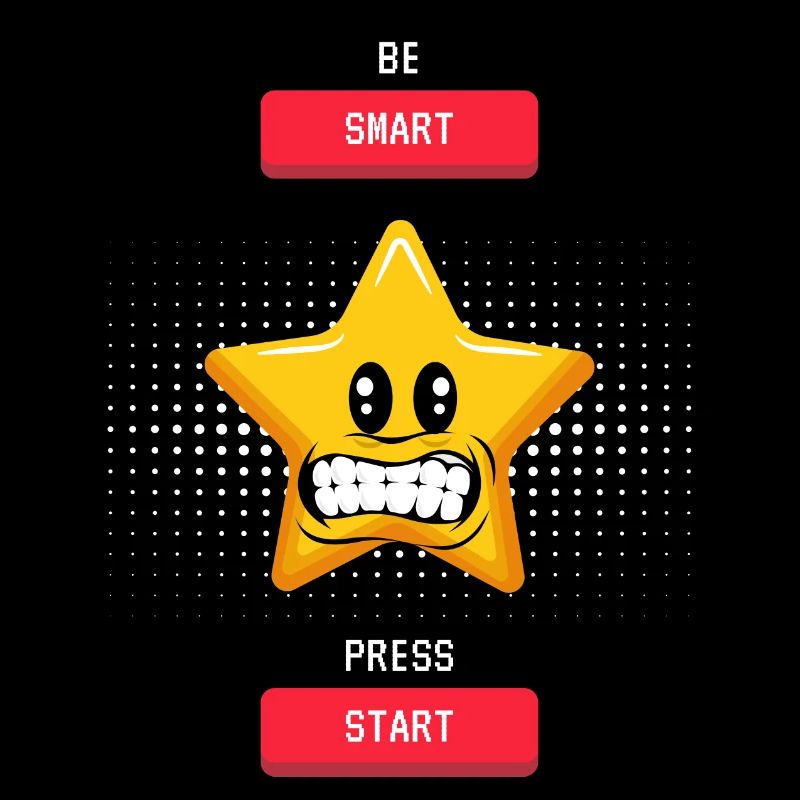 Be Smart, Press Start