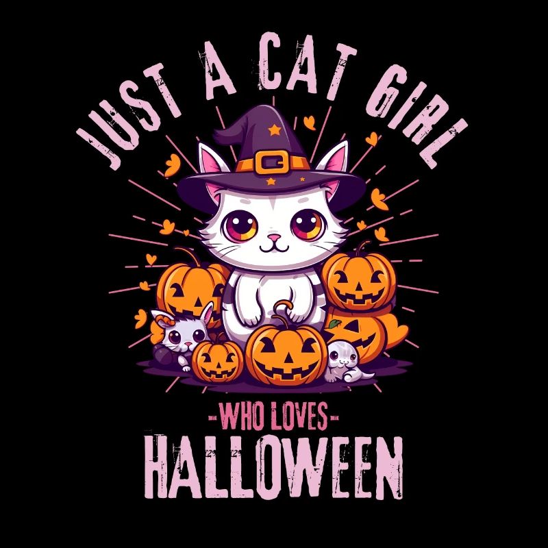 Chat d’Halloween Dicton