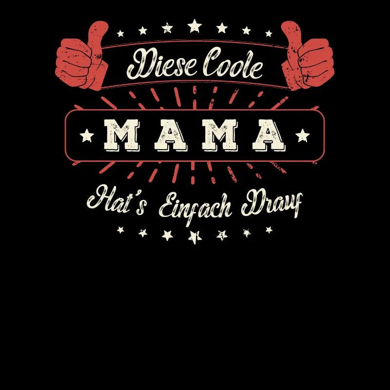 Diese Coole Mama Geschenk Muttertag Geburtstag