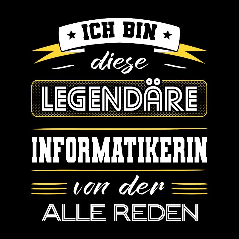 Ich Bin Diese Legendäre Informatikerin Geschenk