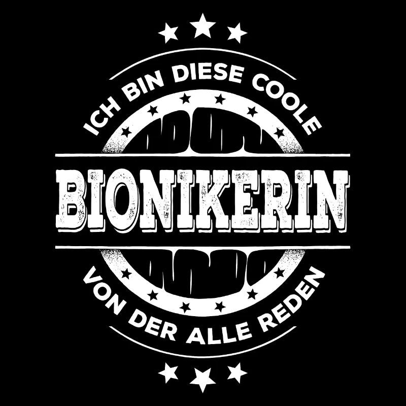 Bionikerin Kollegin Geburtstag Bionik Geschenk