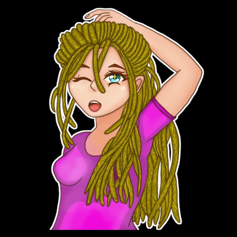 Dread Lady Dreads are Beautiful blonde dreads