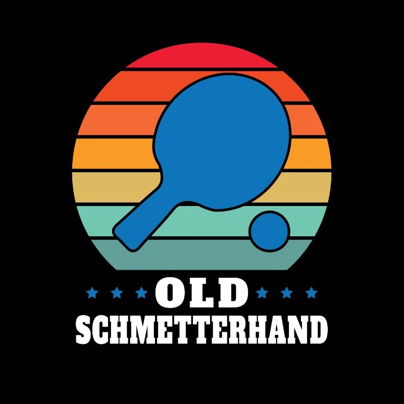 Old Schmetterhand Tischtennis Geschenkidee