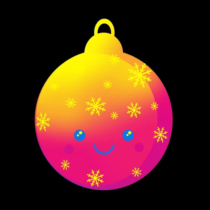 Schöne Weihnachtskugel Christbaumkugel