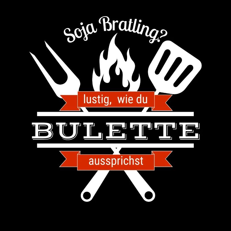 Echte Griller und keine Soja Rambos - Bulette