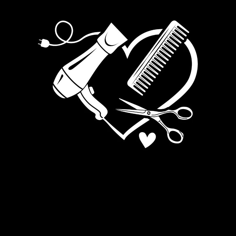 Friseurin Coiffeur
