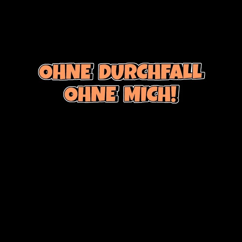 Ohne Durchfall ohne mich