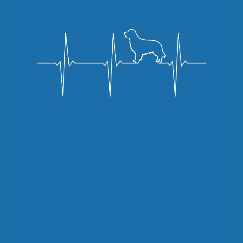 Golden Retriever ECG Herzschalg