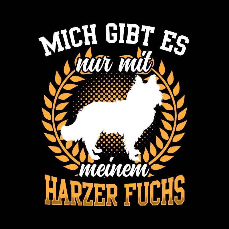 Nur mit Harzer Fuchs altdeutscher Hütefuchs