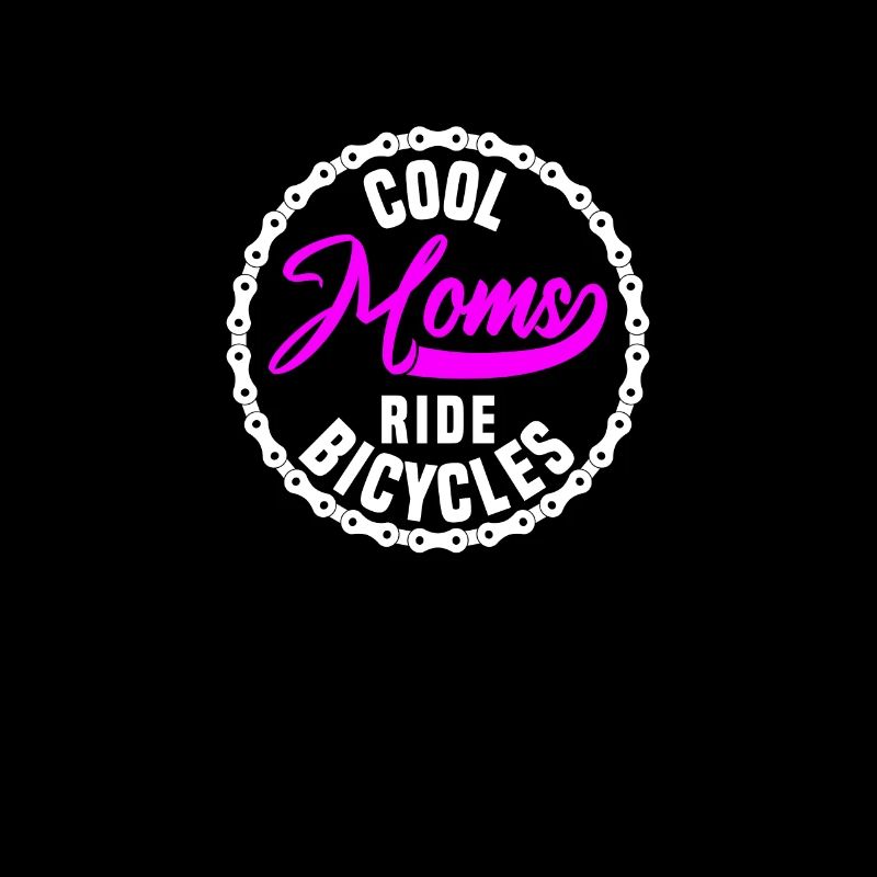 Cool moms ride bicycles