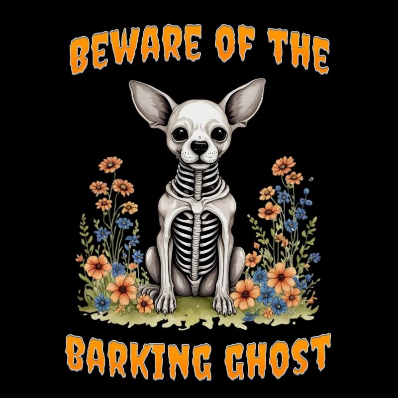 Beware of the barking ghost