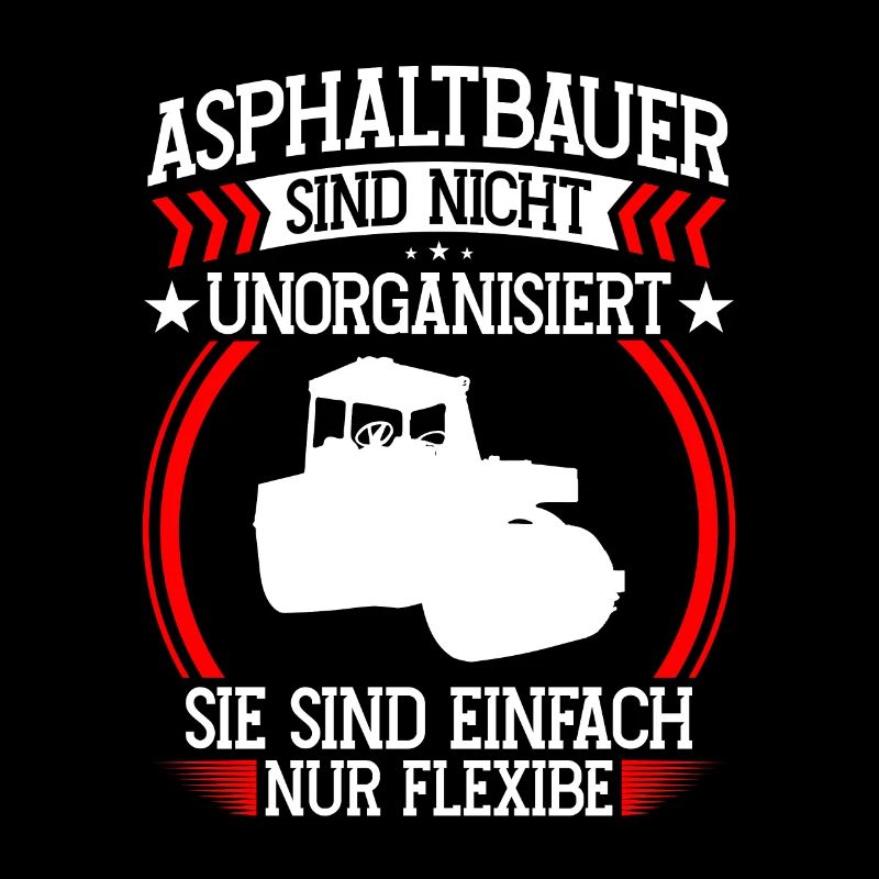 Asphalt builder is not disorganized Road construction