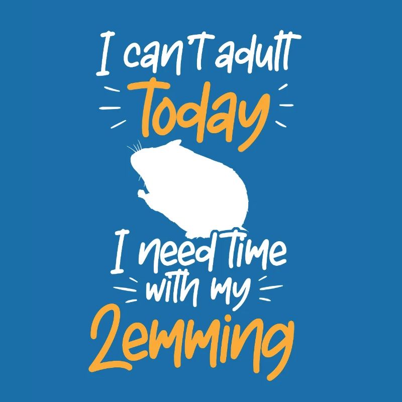 Lemming Vole Need time with Lemming