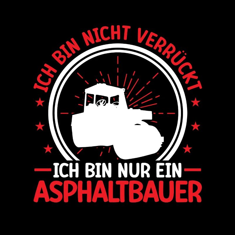 Le constructeur d’asphalte n’est pas un fou de la construction de routes