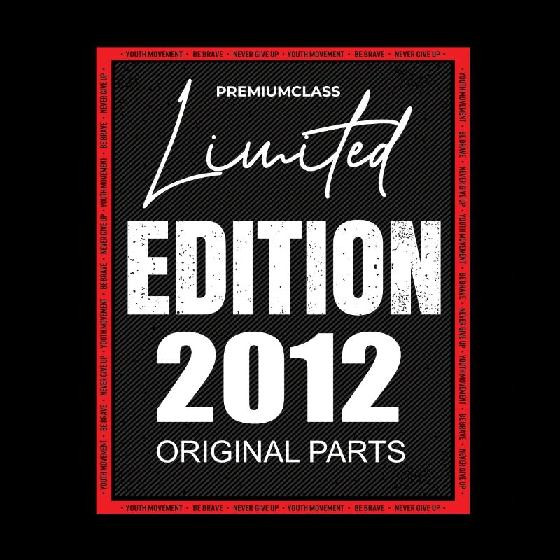 Limited Edition 2012