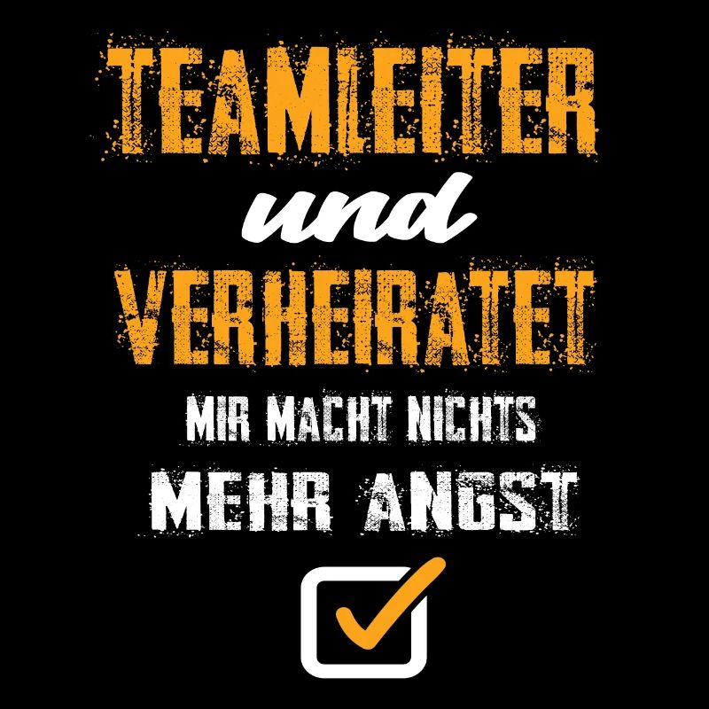 Teamleiter und Verheiratet