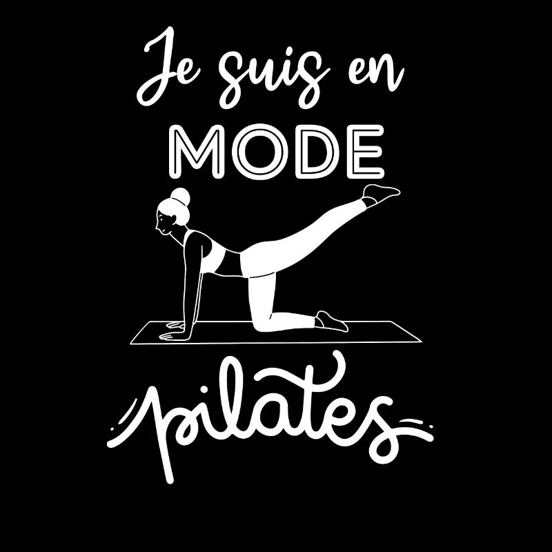 Je suis en mode pilates 2