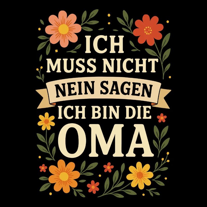 Oma Großmutter Geburtstag, Oma Muttertag lustig
