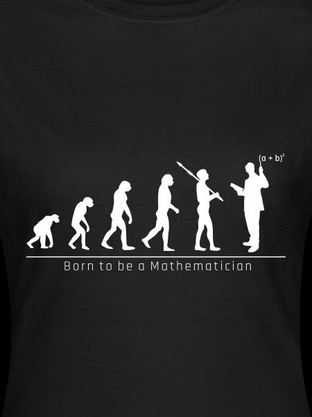Evolution matematiker sjov cool gave