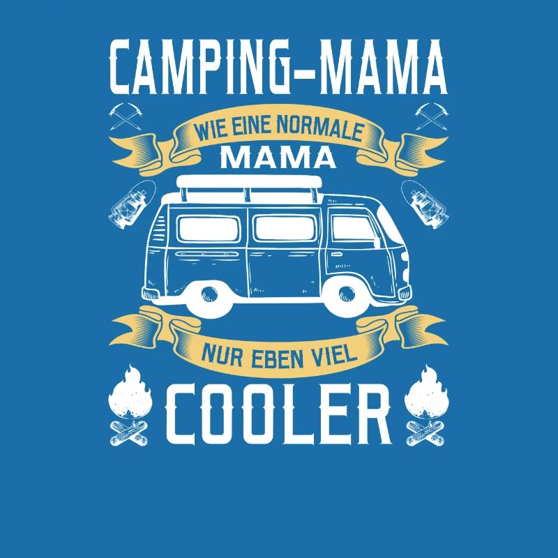 Camping Mama Camperin Geschenk