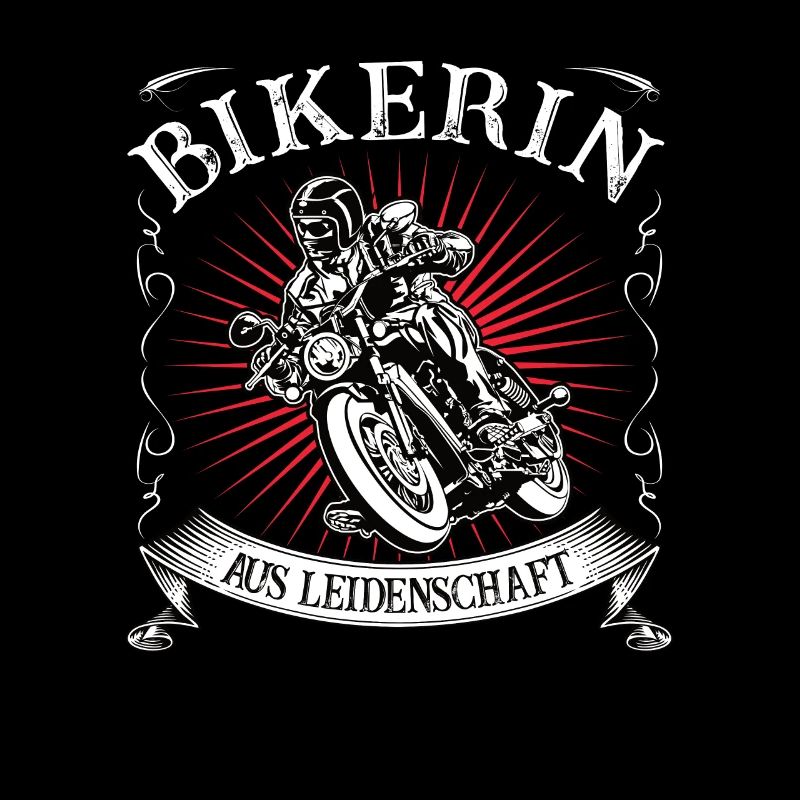 Passionate biker gift motorcycle hobby