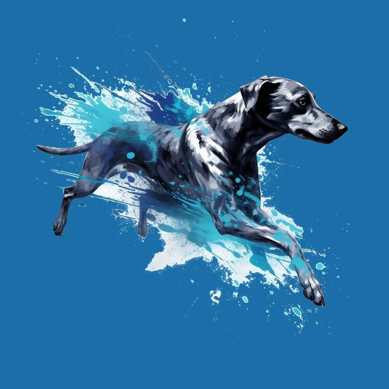 Whippet Dock-Plongée dans l’eau