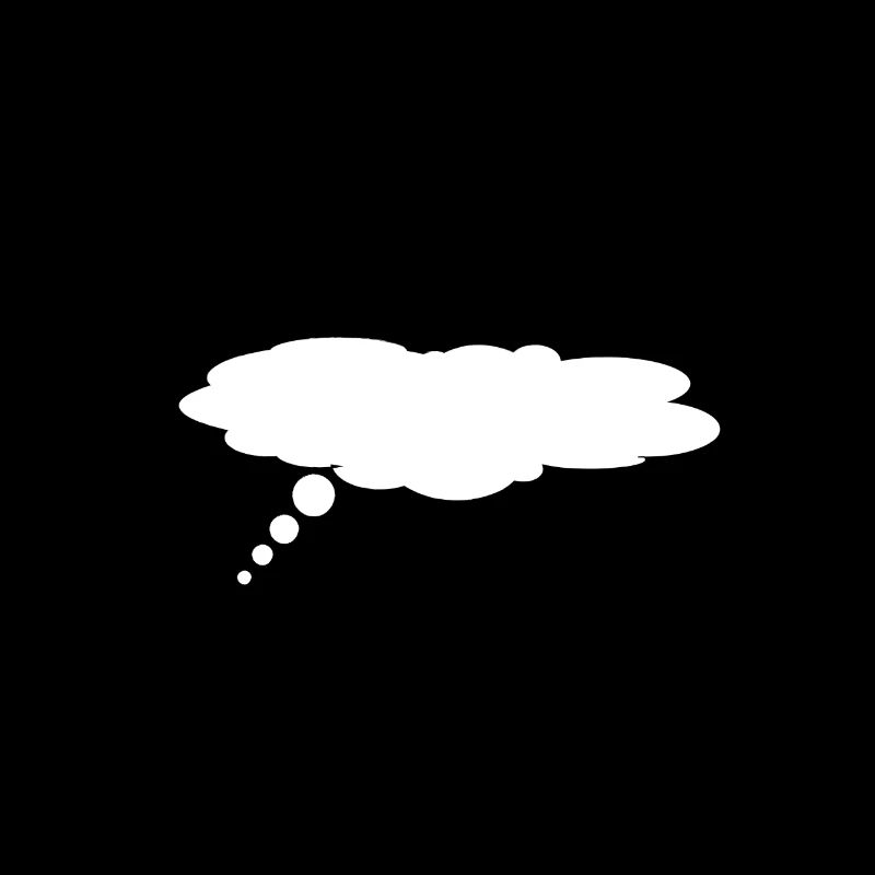 Bulle de dialogue / Bulle de dialogue / Bulle de pensée