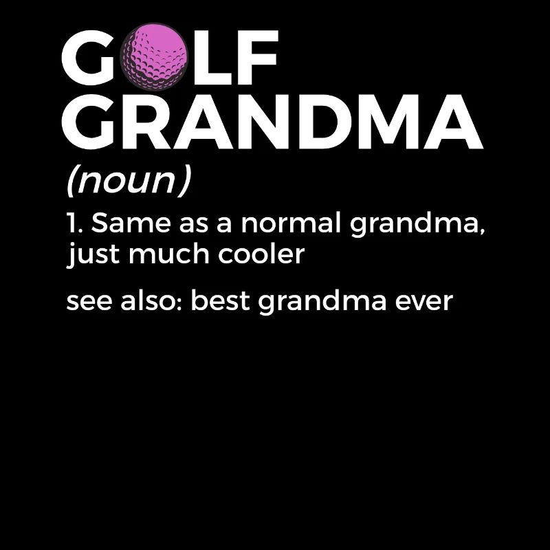 Golf Player Saying Gift Idea