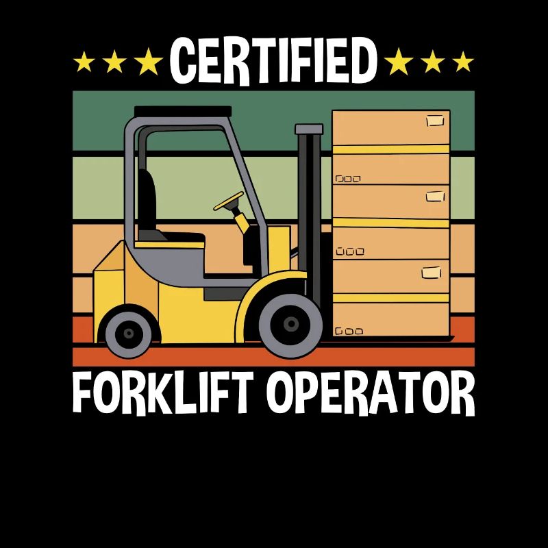 Certified Forklift Operator