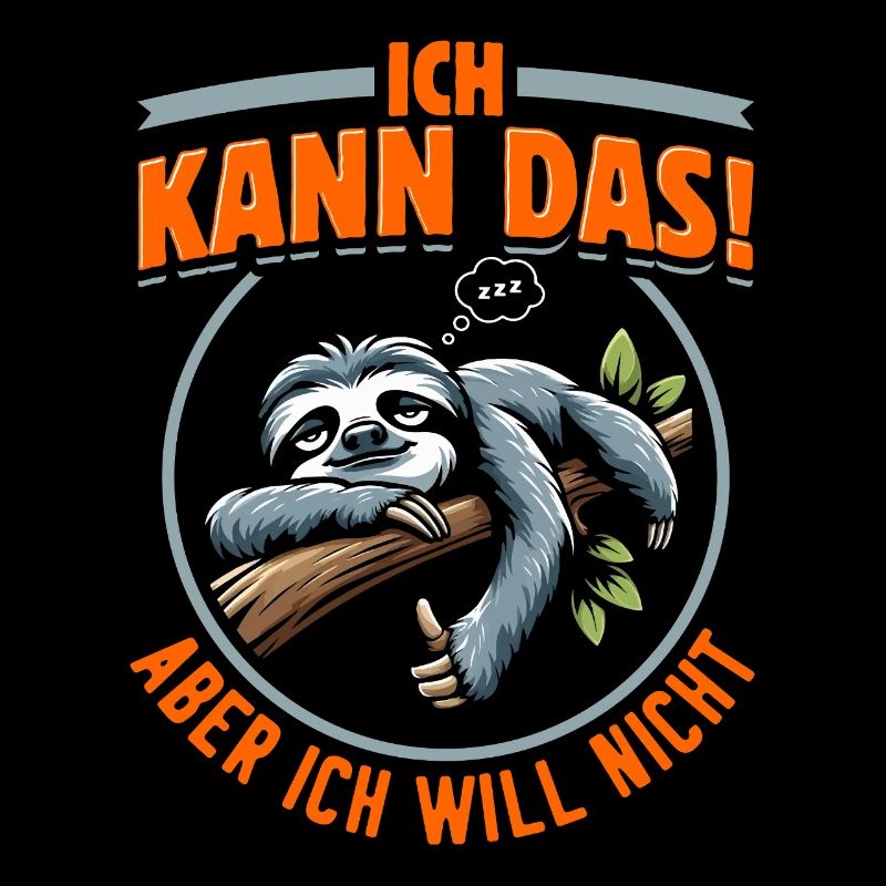 Ich kann das