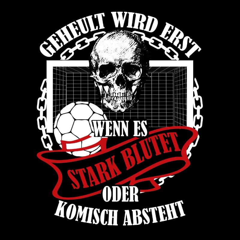 Geheult wird erst wenn es stark blutet
