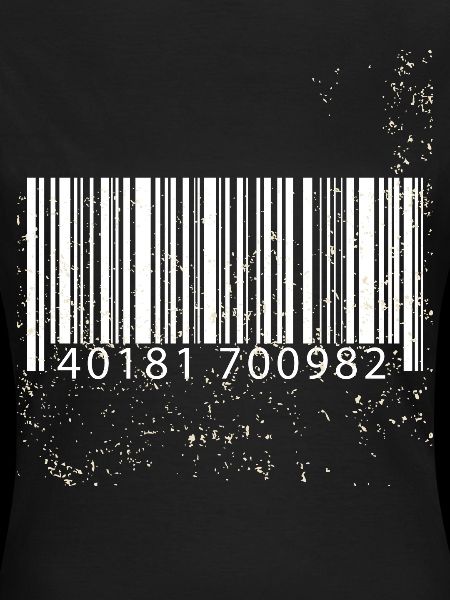 Barcode Geschenkidee