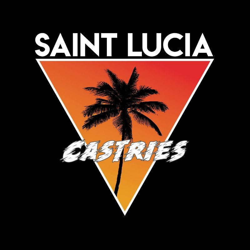 Sainte-Lucie avec capitale