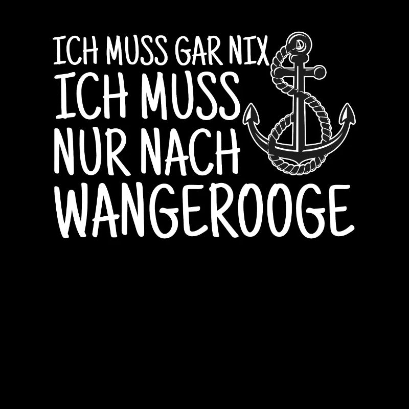 Wangerooge Nordsee Spruch