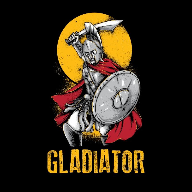 Spartaner Krieger Gladiator Kampf Warrior Geschenk