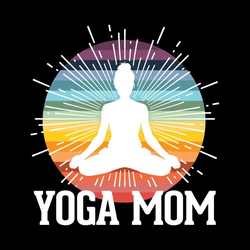 Yoga Mama Geschenk Muttertag