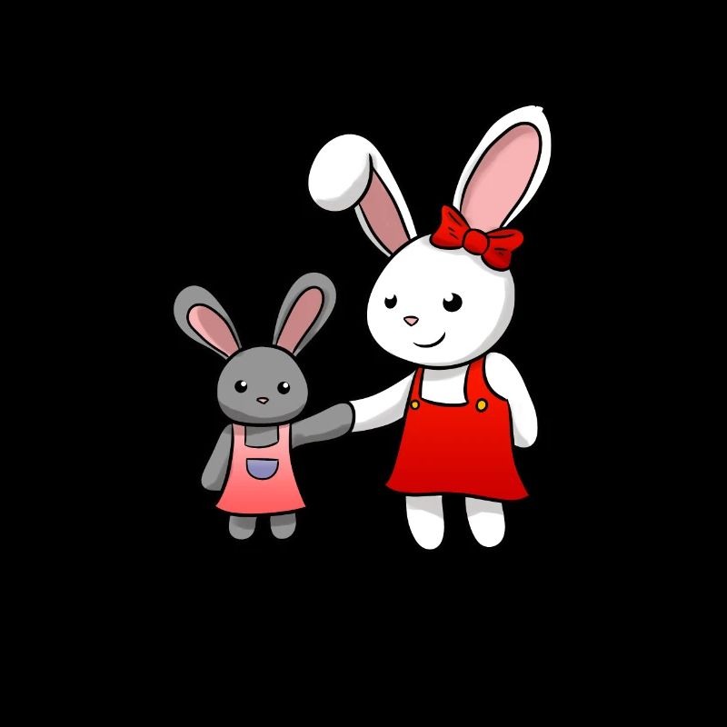 Bunny cute rabbits