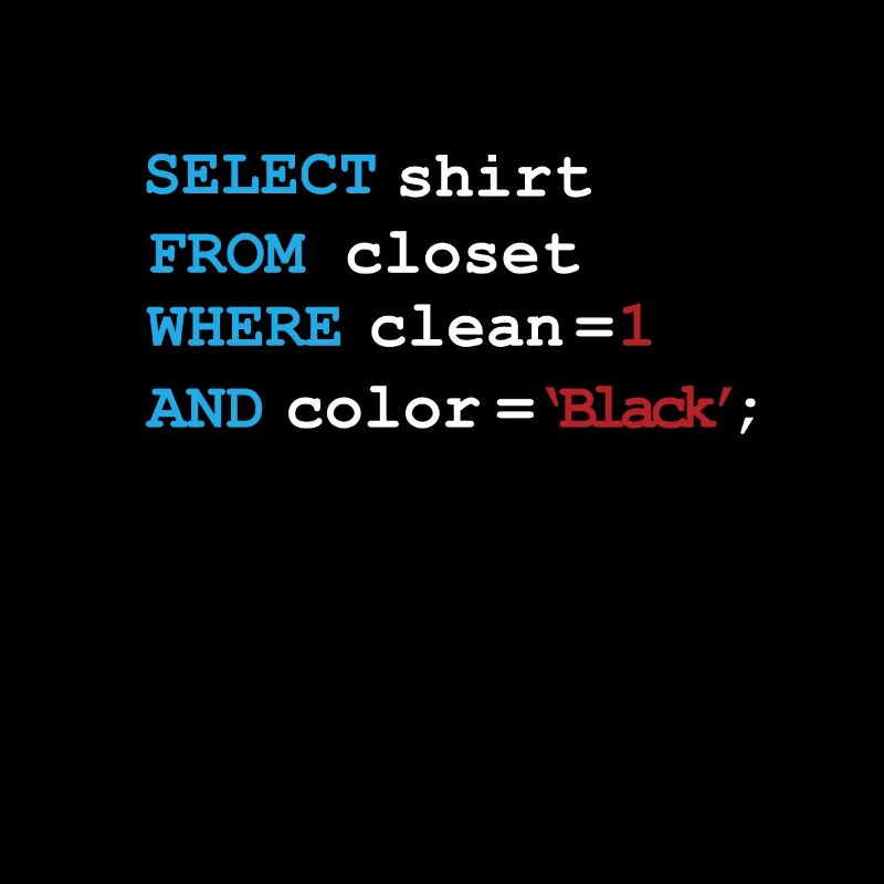 Developer Devops morning routine SQL Select