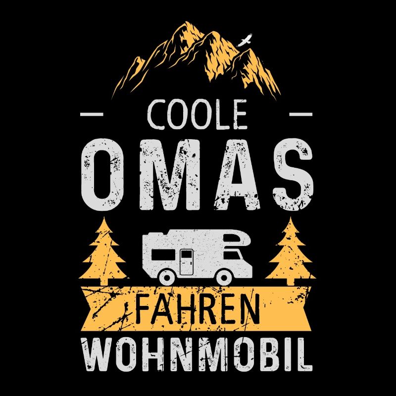 Oma Wohnmobil Wohnwagen Geschenk