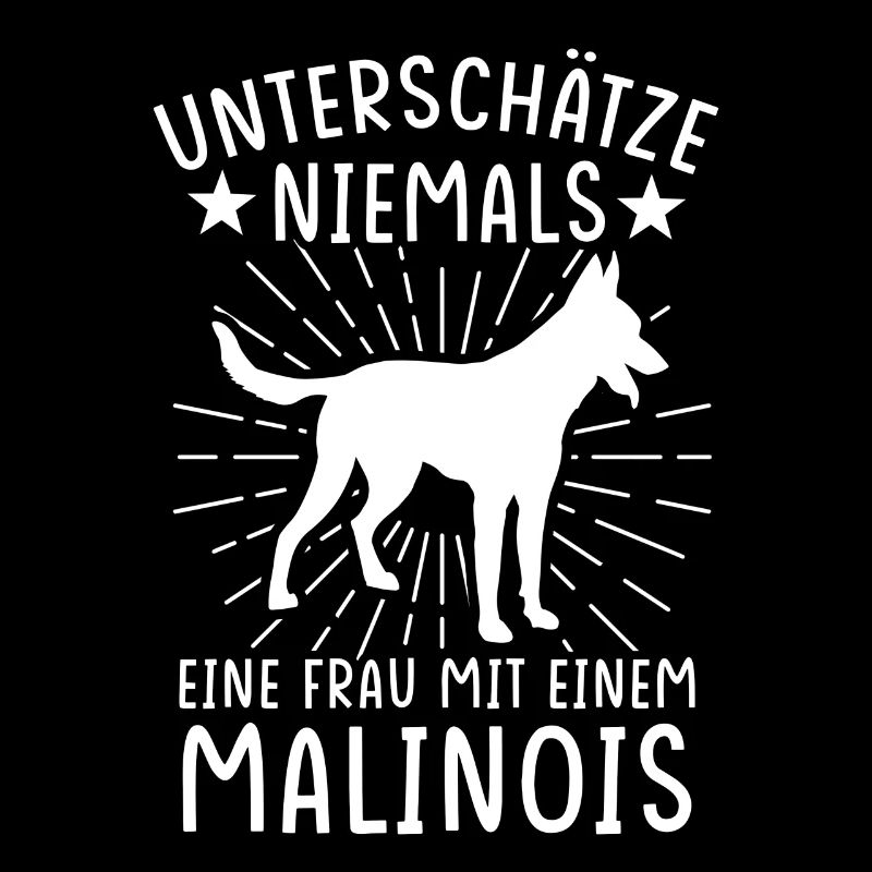 Malinois Hund Schäferhund Polizeihund Geschenk