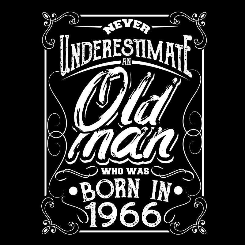 1966 année de naissance né en cadeau de papy Bursdag