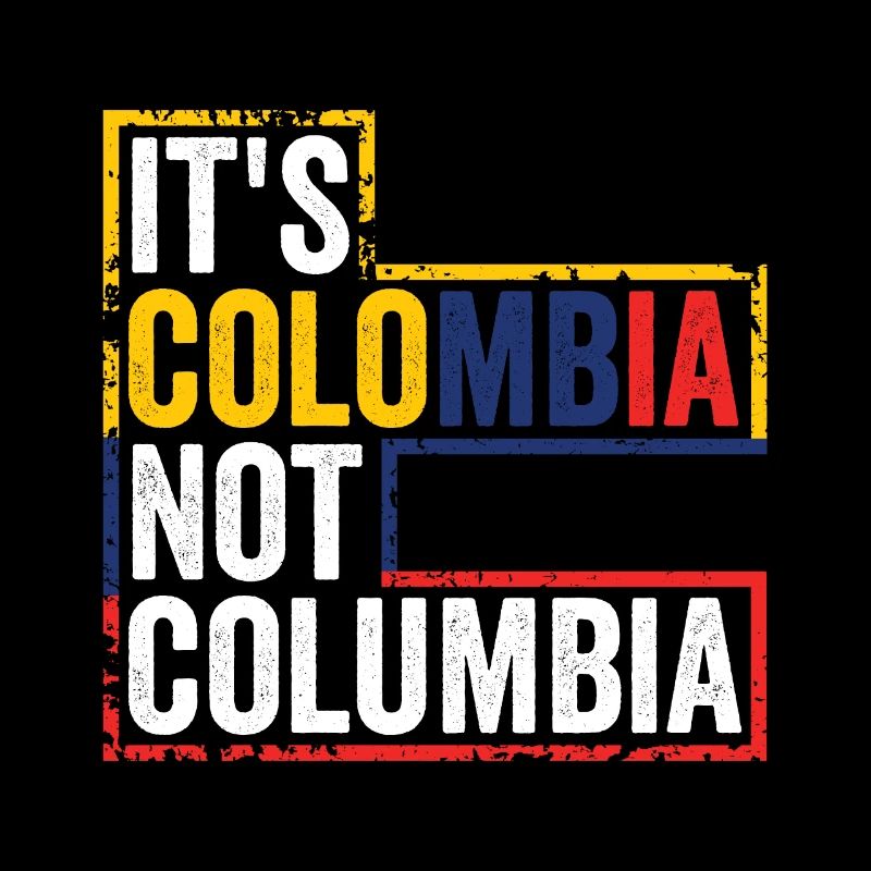 C'est la Colombie pas la Colombie