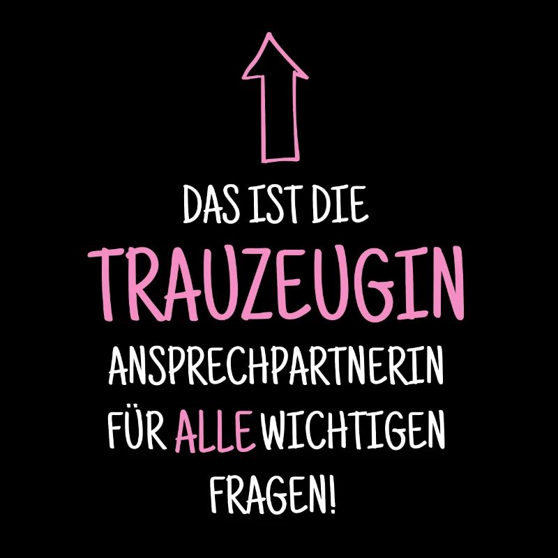 Trauzeugin Hochzeit JGA Geschenk Party