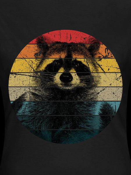 Waschbär