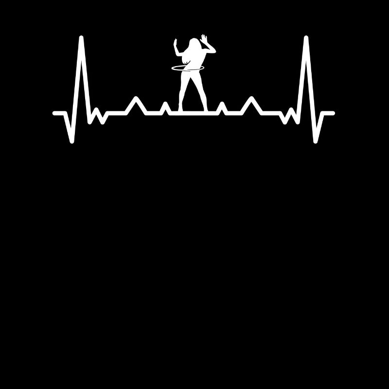 Heartbeat Hoop Hooping Ring Hooper