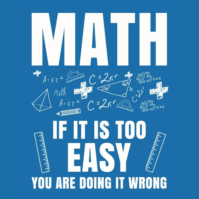 Mathematics Tshirt Professor Geometry Algebra Pi