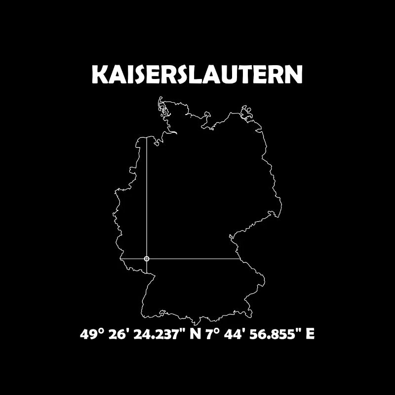 Kaiserslautern Map
