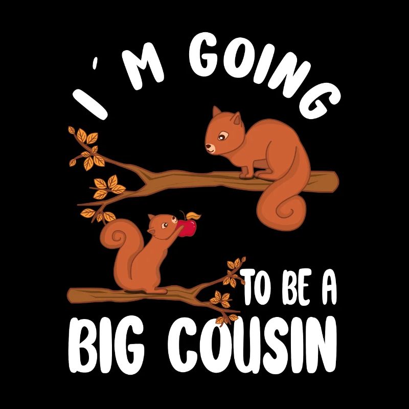 Big cousin squirrel I'm going to be cousin