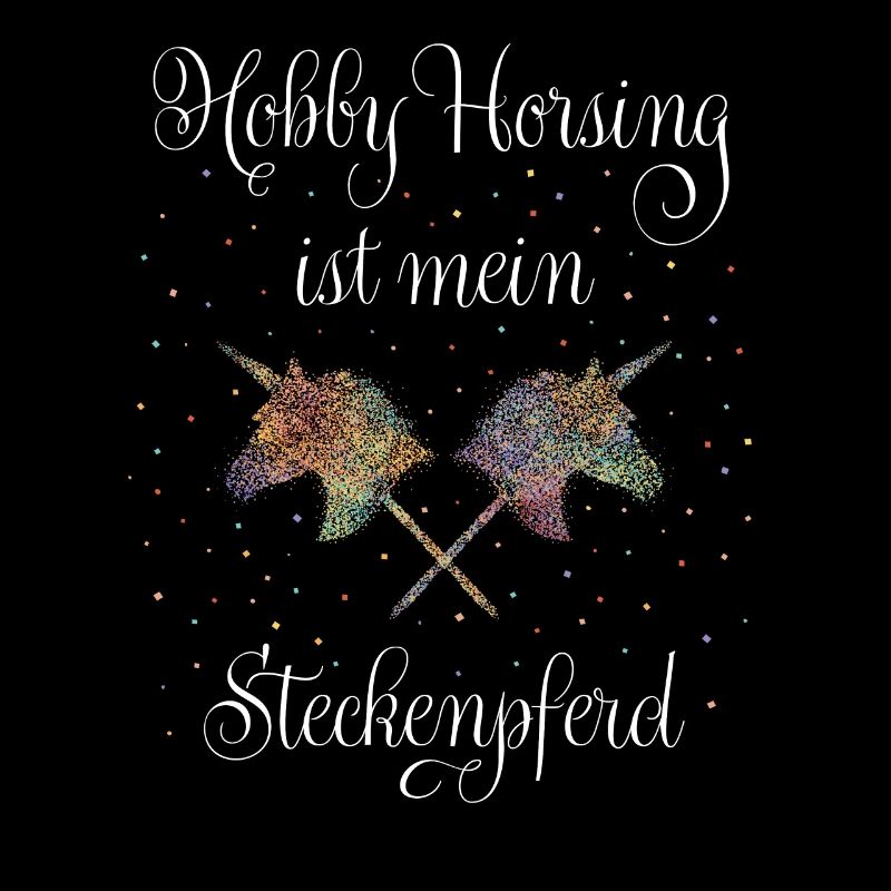 Hobbyhorsing Steckenpferd Einhorn